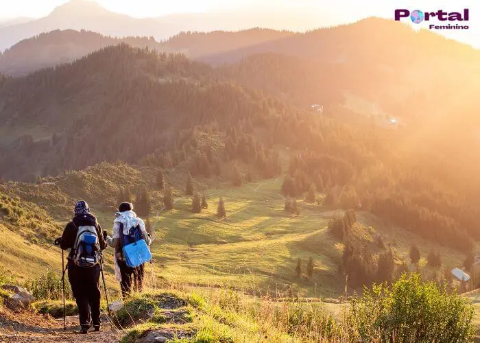 Caminho da fé para mulheres com mais de 40 anos