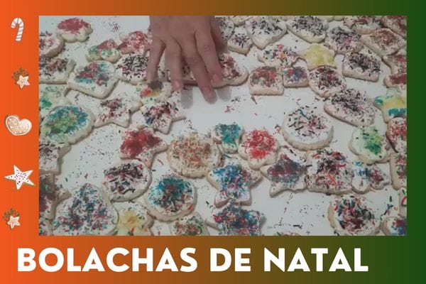 Como Fazer Bolachas de Natal